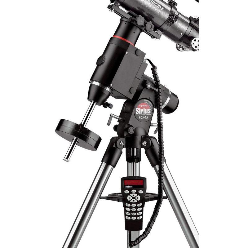 Orion Apochromatische refractor AP 80/600 ED Sirius HEQ-5 GoTo