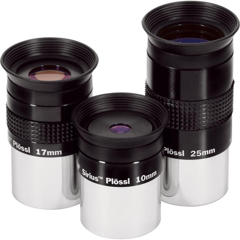 Orion Sirius Plössl Starter Set oculairs