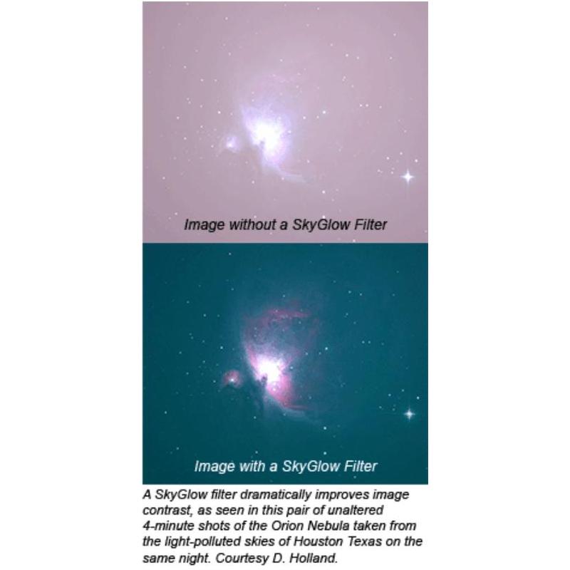 Orion Filters SkyGlow Imaging filter, 2''