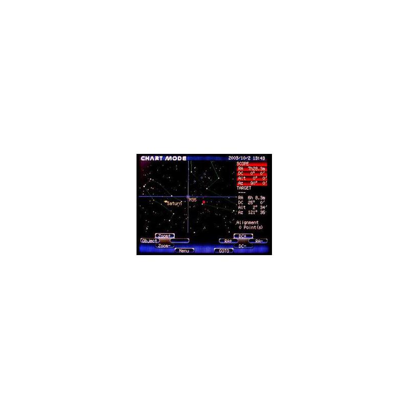 Vixen Telescoop AC 80/910 A80M Sphinx GoTo