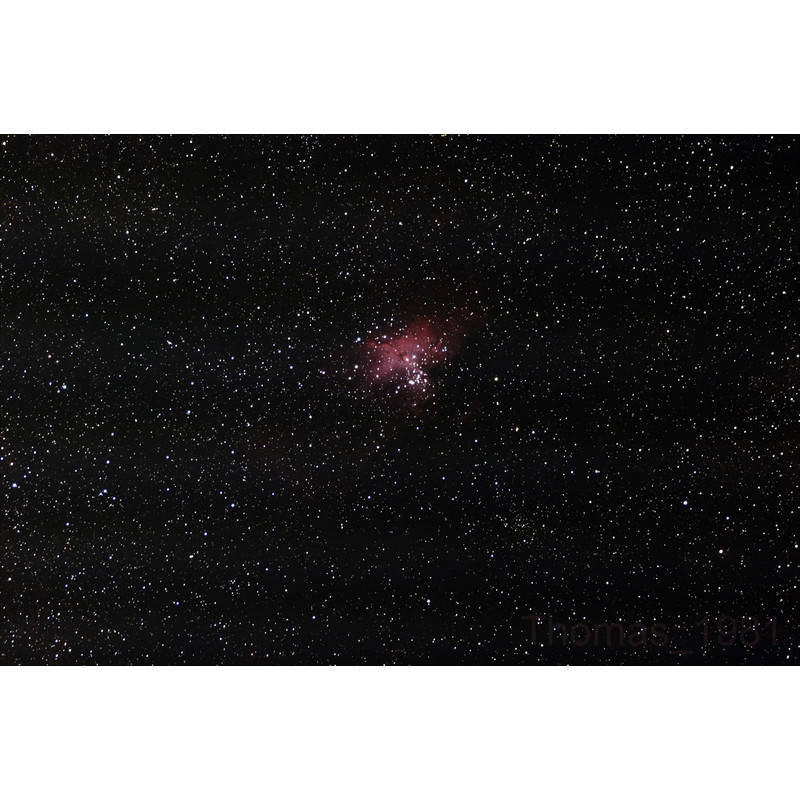 Omegon Apochromatische refractor Pro APO AP 80/500 ED Carbon OTA + Field Flattener