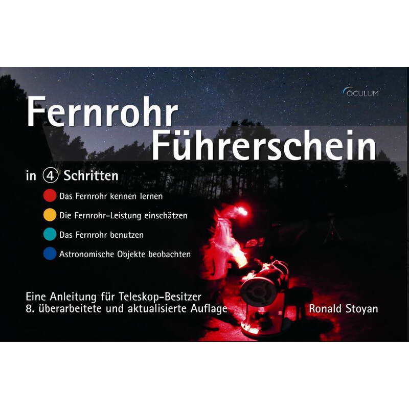 Oculum Verlag Fernrohr Führerschein in 4 Schritten (Duits)