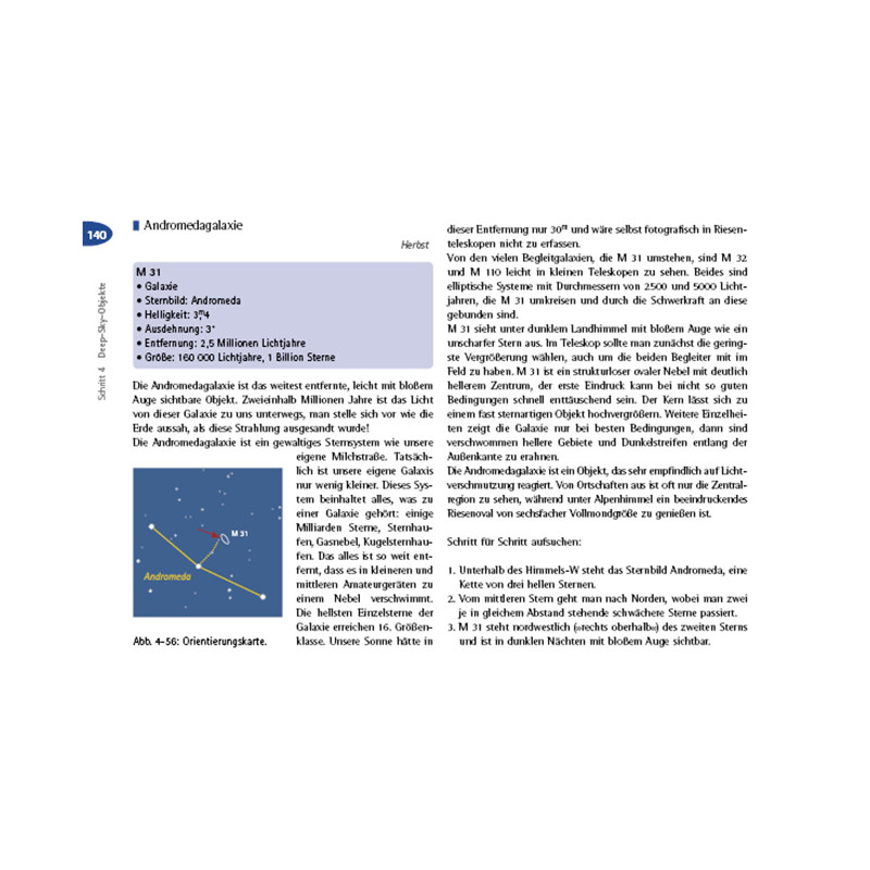 Oculum Verlag Fernrohr Führerschein in 4 Schritten (Duits)