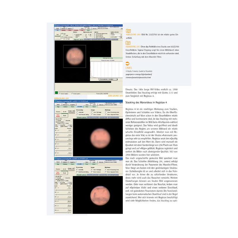 Oculum Verlag Buch Digitale Astrofotografie mit DVD