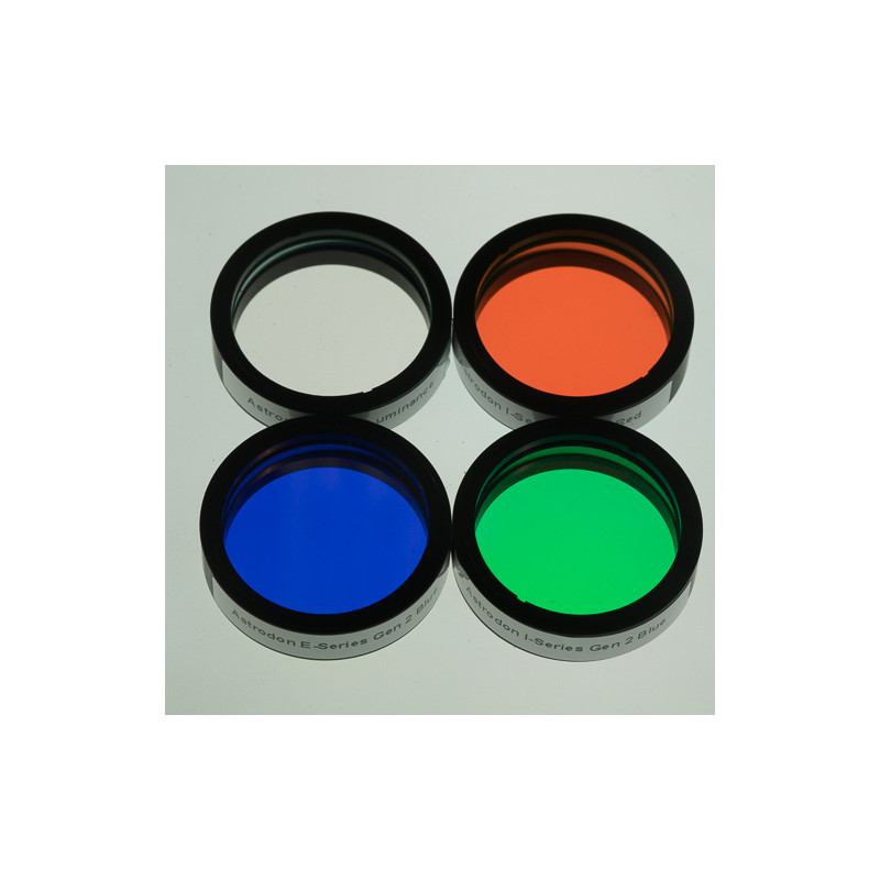 Astrodon Filters Tru-Balance LRGB-filter gen. 2, I-serie, 1,25"
