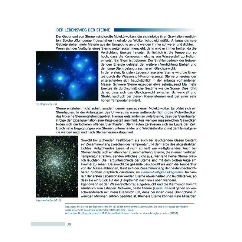 KunstSchätzeVerlag Anschauliche Astronomie - Vom Verstehen zum Beobachten (Duits)