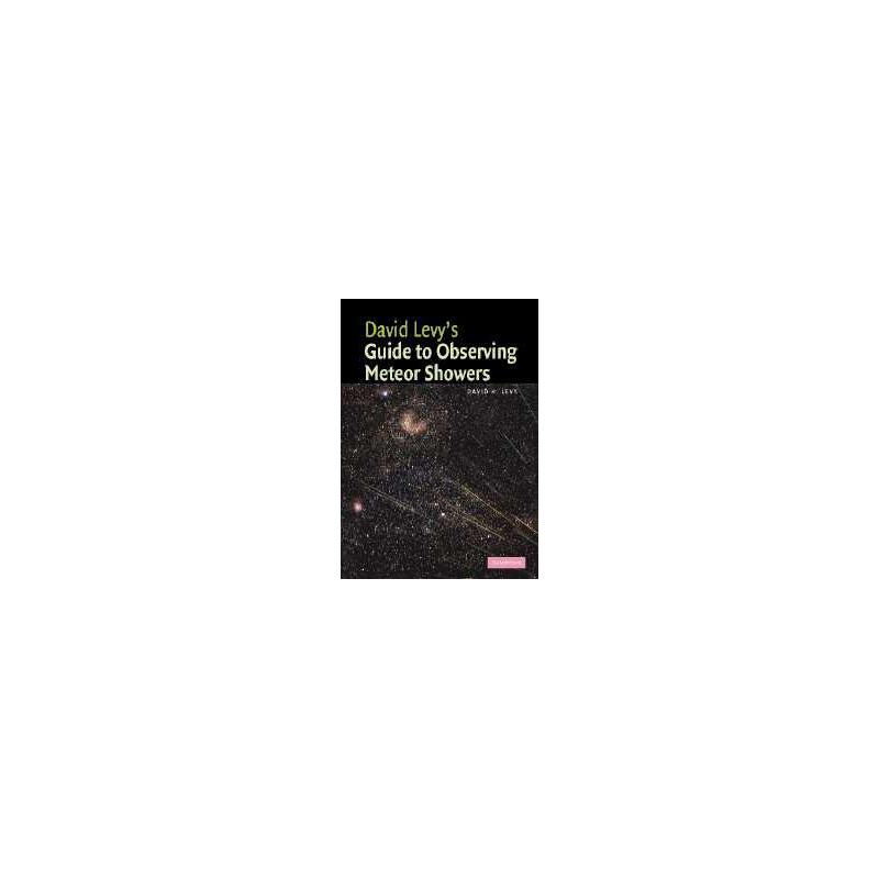 Cambridge University Press David Levy's Guide to Observing Meteor Showers (Engels)