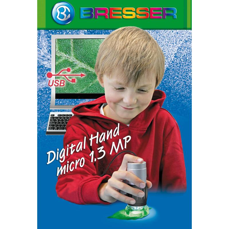 Bresser USB handmicroscoop