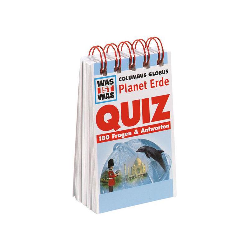 Columbus Kinderglobus WAS IST WAS Globus "Planet Erde"