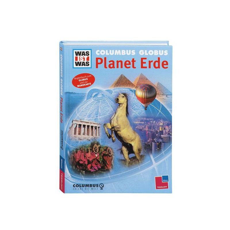 Columbus Kinderglobus WAS IST WAS Globus "Planet Erde"