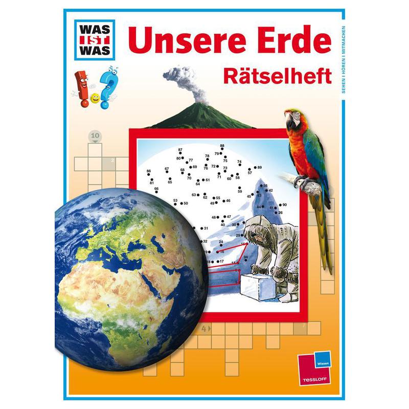 Tessloff-Verlag WAS IST WAS puzzelboek Onze aarde