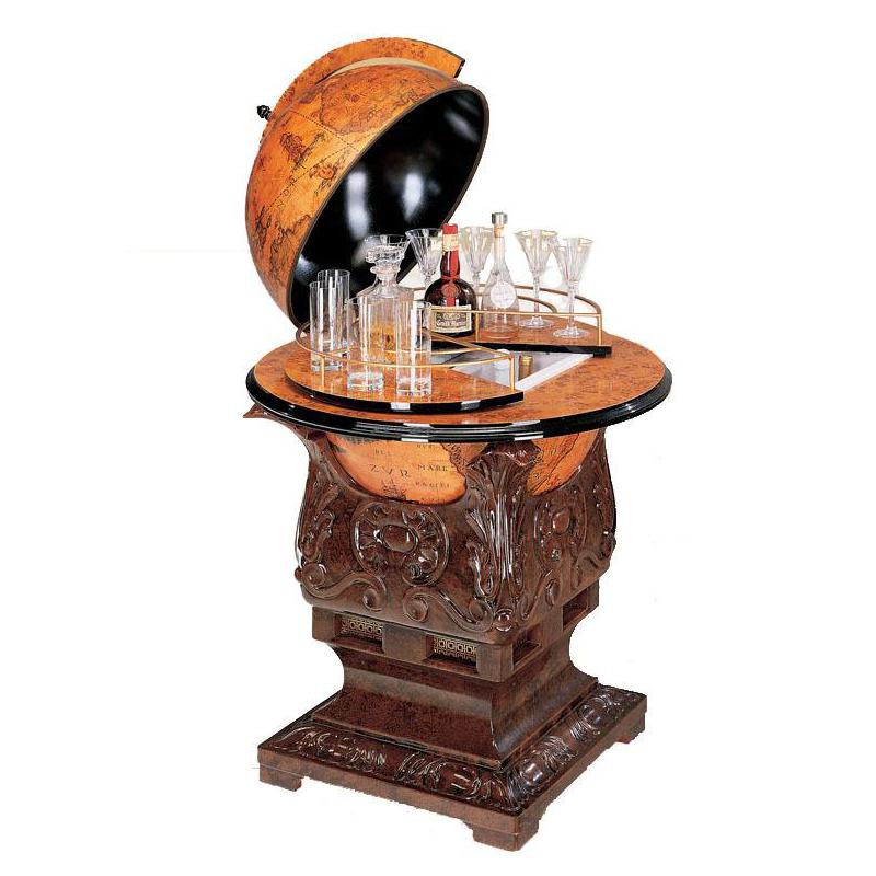Zoffoli living Barglobe Poseidone met koelkast