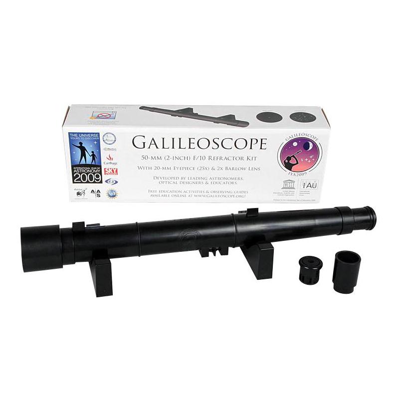 GalileoScope Telescoop AC 50/500 OTA