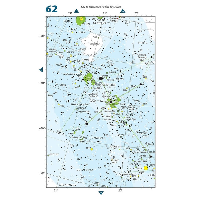 Sky-Publishing Pocket Sky Atlas (Engels)