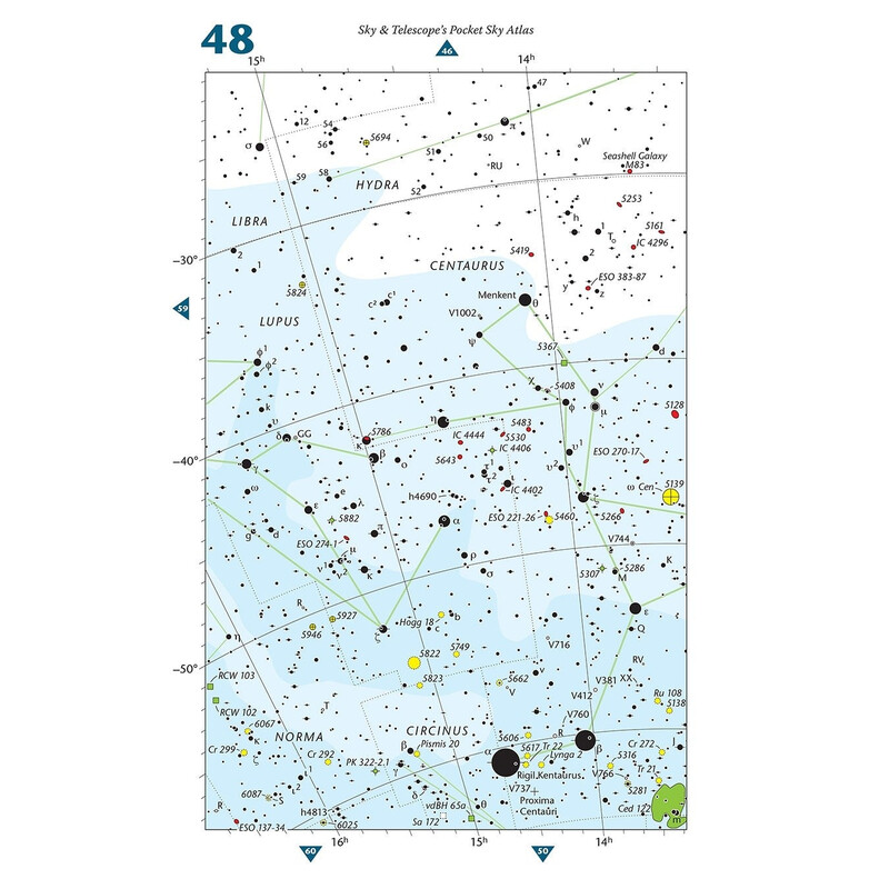 Sky-Publishing Pocket Sky Atlas (Engels)