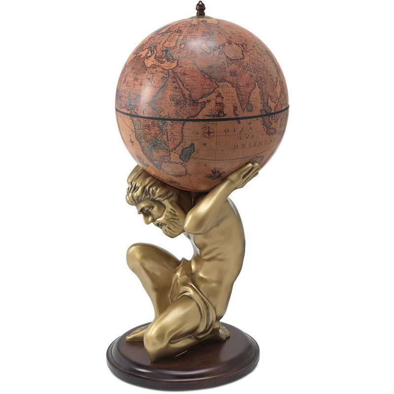 Zoffoli living Barglobe Atlas 50cm