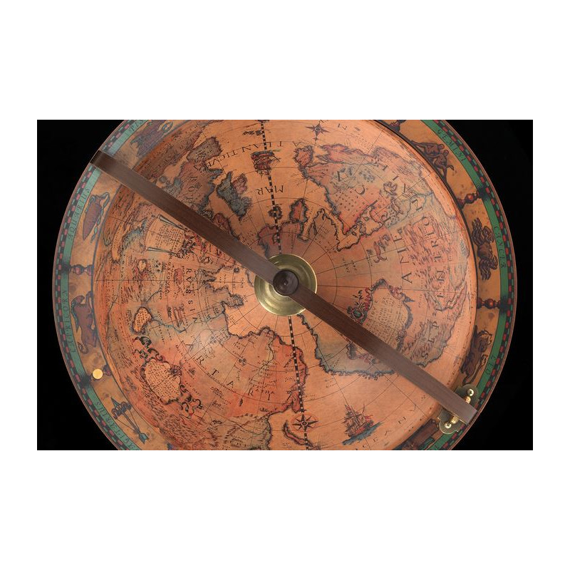 Zoffoli living Barglobe Atlas 50cm