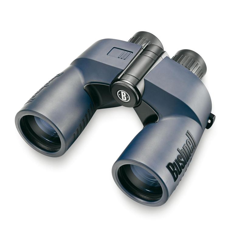 Bushnell Fernglas Marine 7x50 mit digitalen Kompass