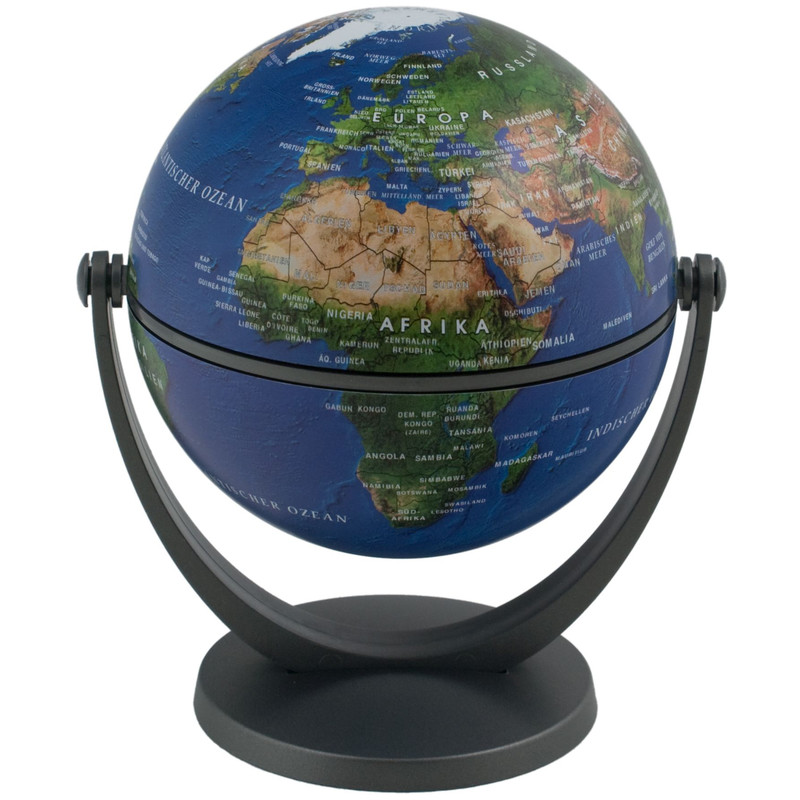 Stellanova Mini globe Draai- en zwenkbare wereldbol Sterrenhemel 891049 met IQ-quiz
