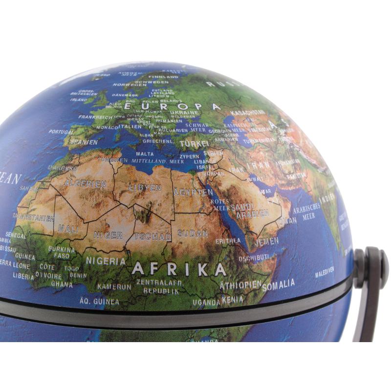 Stellanova Mini globe Draai- en zwenkbare wereldbol Sterrenhemel 891049 met IQ-quiz