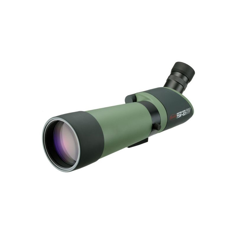 Kowa TSN-82SV gehoekte spotting scope + TSE-Z9B Vario-oculair, 21-63x