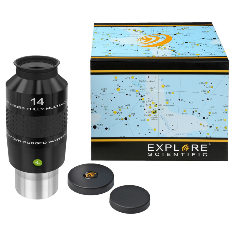 Explore Scientific Oculair 100° 14mm 2"