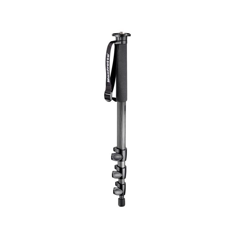 Manfrotto Carbon-Einbeinstativ Carbon 3 Auszüge 694CX