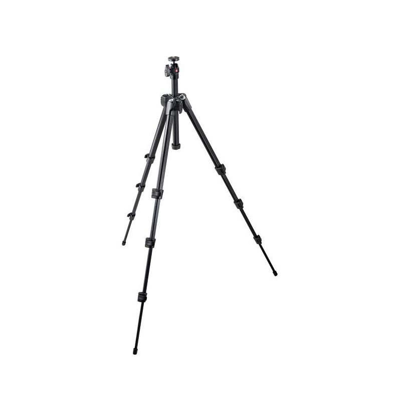 Manfrotto Aluminium-Dreibeinstativ M-Y Stativ Midi mit Kugelkopf 7322YB