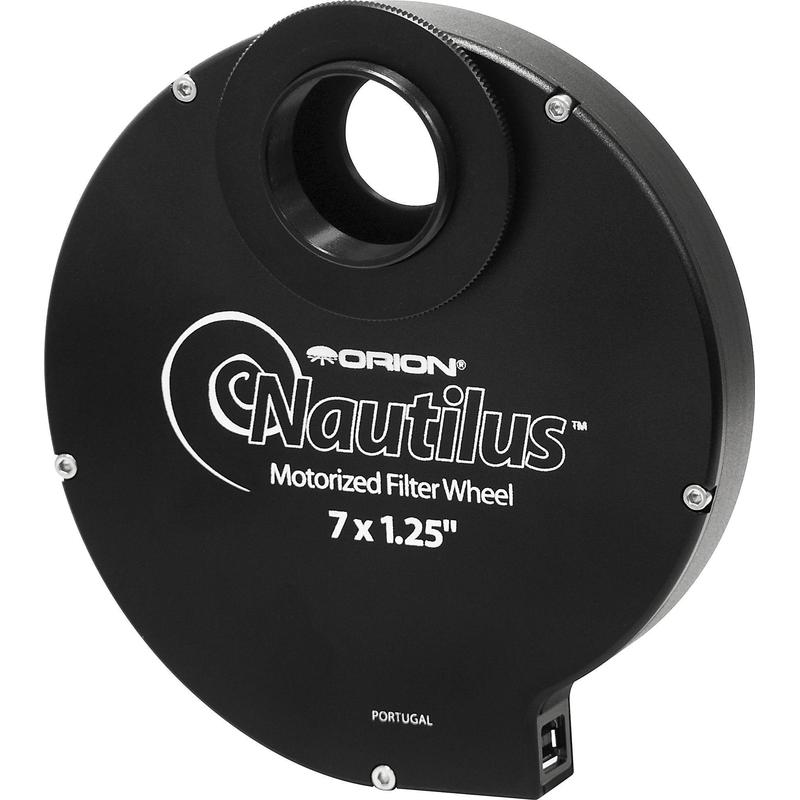 Orion Nautilus filterwiel 1,25" voor 7 filters