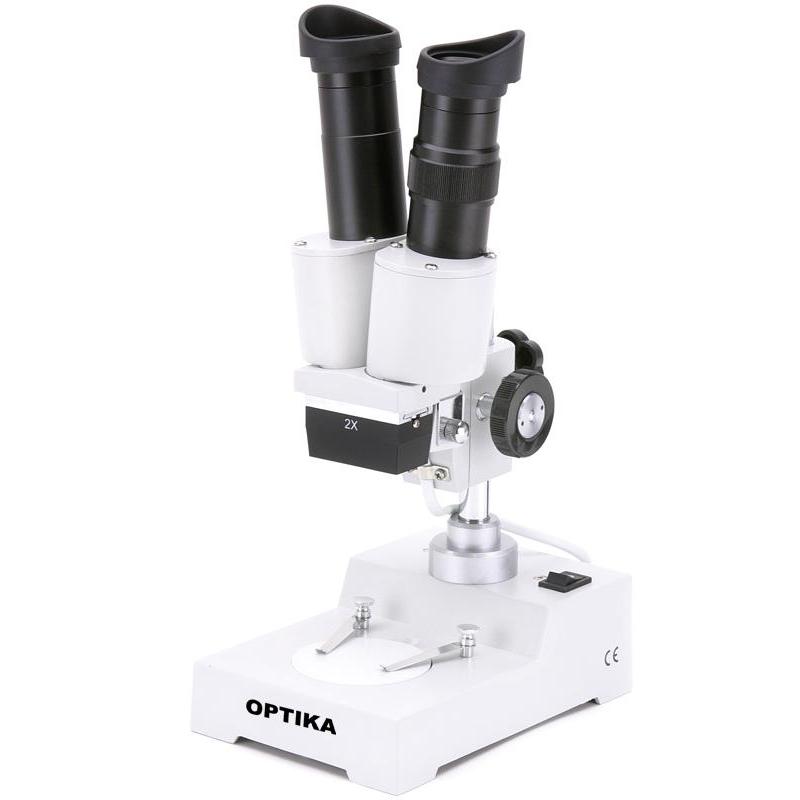 Optika Stereo microscoop S-10-L, 20x, binoculair