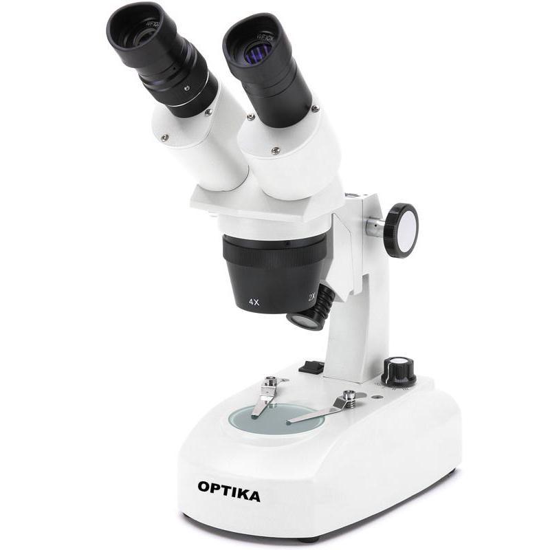 Optika Stereo microscoop ST-45-2L, 20x-40x, binocular dissecting microscope