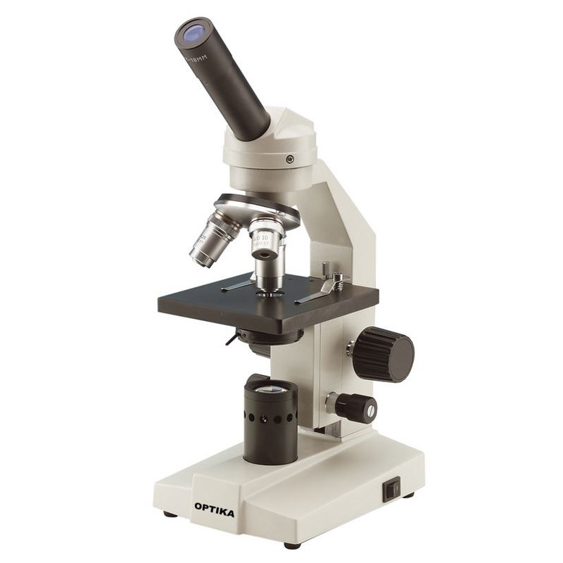 Optika Microscoop M-100FLED, monoculair