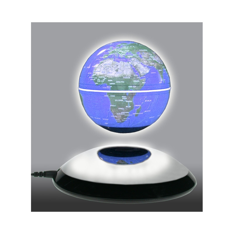 Magic Floater zweefglobe, met inductielicht FU311 (Engels) 8,5cm