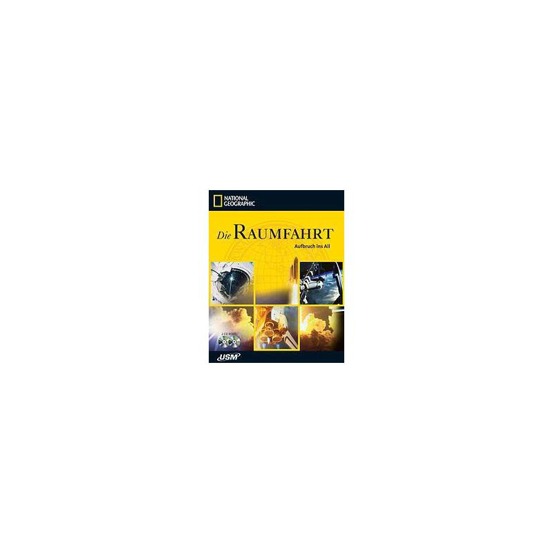 United Soft Media Software National Geographic: Ruimtevaart