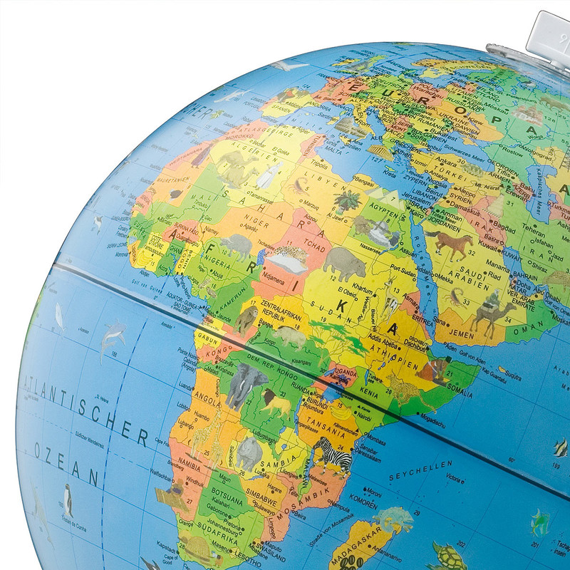 Columbus Kinderglobe Terra, 26cm