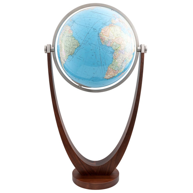 Columbus Staande globe Duo Harmonie 51cm