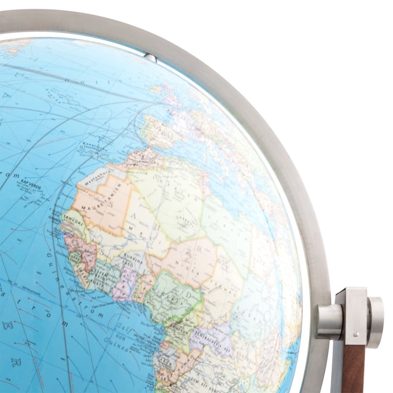Columbus Staande globe Duo Harmonie 51cm
