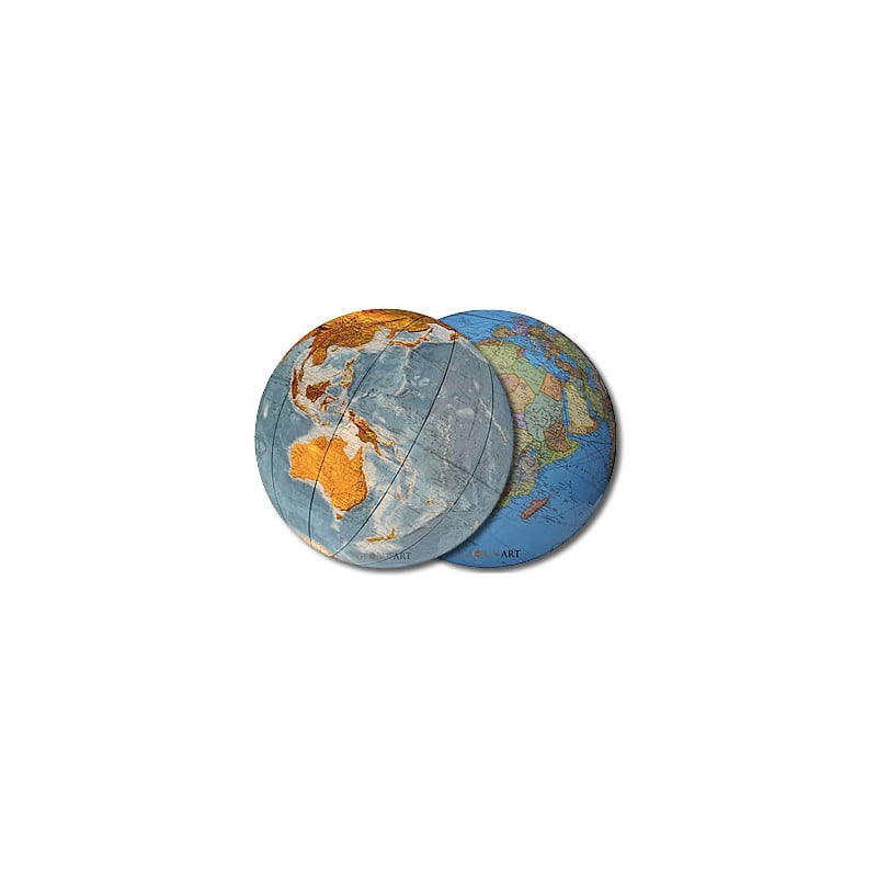 Columbus Staande globe Duo Harmonie 51cm