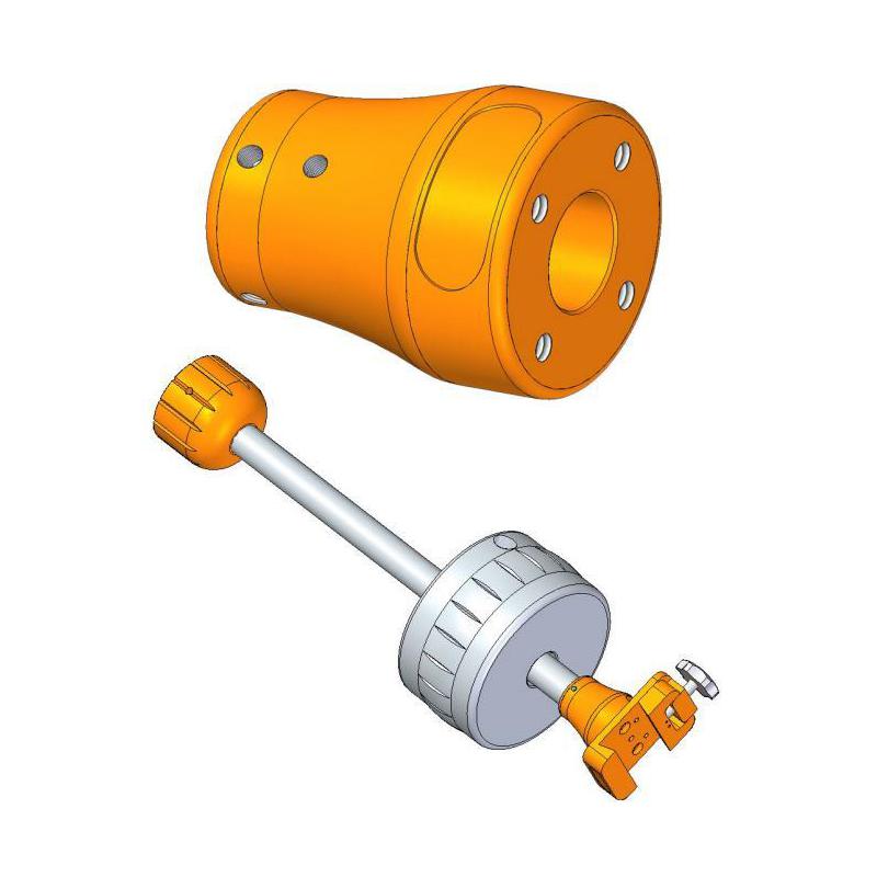 Geoptik Tegengewicht Adapter voor contragewichtstang voor EQ-5 / GP