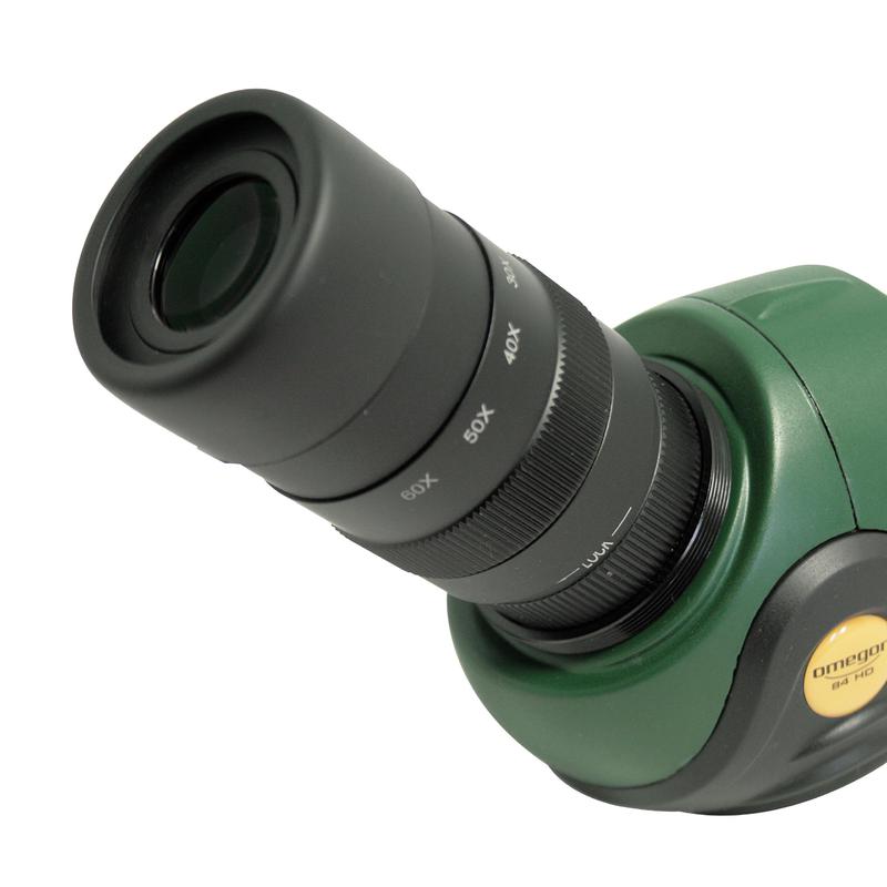 Omegon ED HD zoom spotting scope, 20-60x84mm