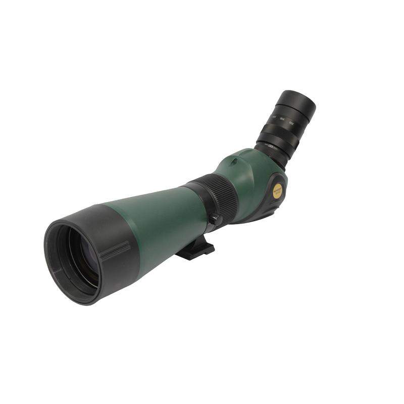 Omegon ED HD zoom spotting scope, 20-60x84mm