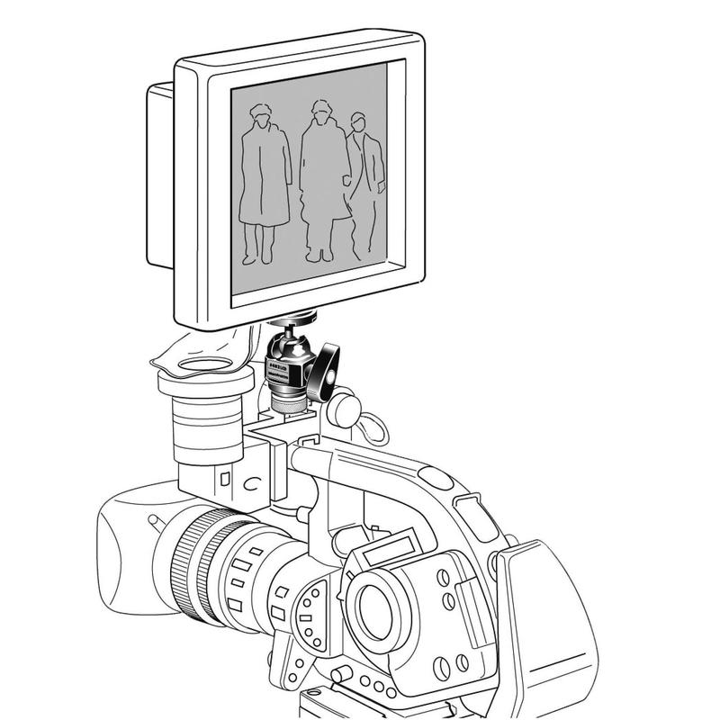 Manfrotto Balhoofd 492LCD