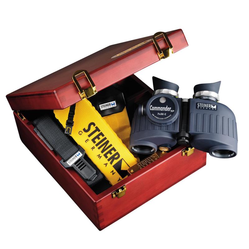 Steiner Verrekijkers Commander XP 7x30 met kompas