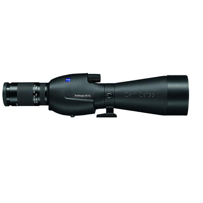 ZEISS Victory Diascope 85T* FL rechte spotting scope, 85mm, zwart