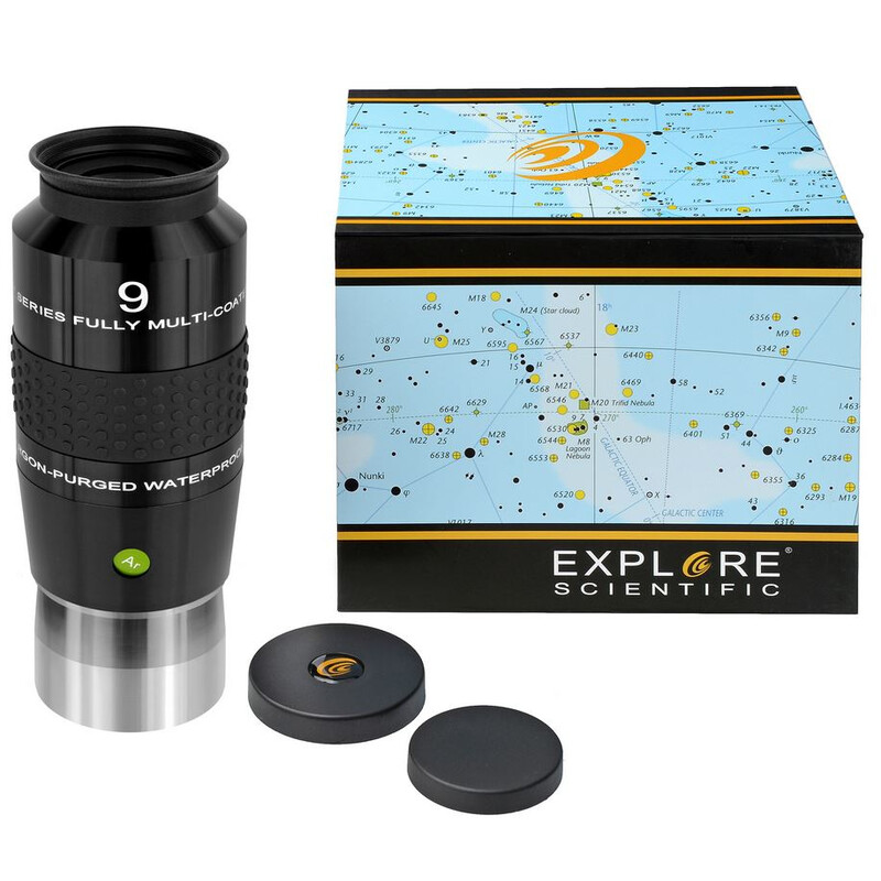 Explore Scientific Oculair 100° 9mm 2"