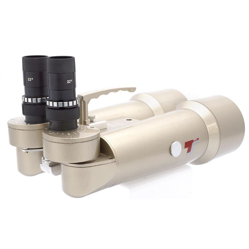 TS Optics Verrekijkers Grote verrekijker 100mm Semi-Apo 90° 1.25"