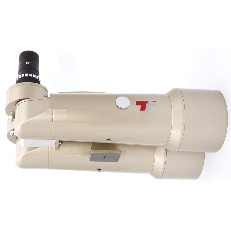 TS Optics Verrekijkers Grote verrekijker 100mm Semi-Apo 90° 1.25"