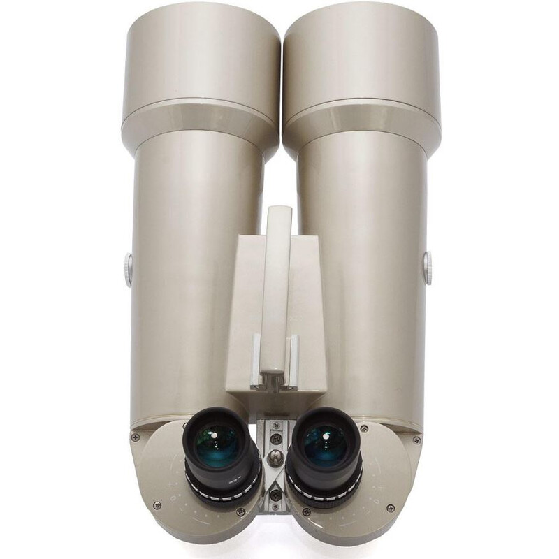 TS Optics Verrekijkers Grote verrekijker 100mm Semi-Apo 90° 1.25"