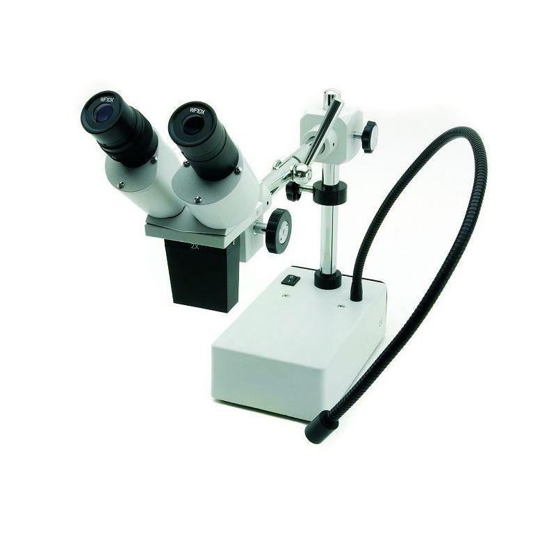 Windaus Stereomikroskop HPS 50, mit LED Schwanenhalslichtleiter