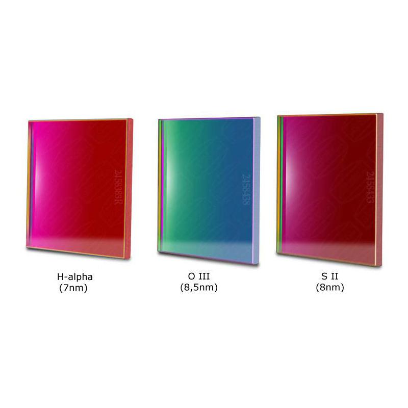 Baader LRGBC-H-alpha OIII en SII-filterset 7nm, 65x65mm